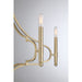 Savoy House - 1-5999-5-127 - Five Light Chandelier - Woodlawn - Noble Brass