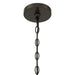Savoy House - 1-5999-5-15 - Five Light Chandelier - Woodlawn - Mediterranean Bronze
