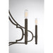 Savoy House - 1-5999-5-15 - Five Light Chandelier - Woodlawn - Mediterranean Bronze