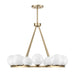 Savoy House - 1-7999-16-127 - 16 Light Chandelier - Loudon - Noble Brass