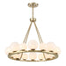 Savoy House - 1-7999-16-127 - 16 Light Chandelier - Loudon - Noble Brass