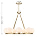 Savoy House - 1-7999-16-127 - 16 Light Chandelier - Loudon - Noble Brass