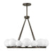 Savoy House - 1-7999-16-15 - 16 Light Chandelier - Loudon - Mediterranean Bronze