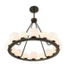 Savoy House - 1-7999-16-15 - 16 Light Chandelier - Loudon - Mediterranean Bronze