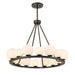 Savoy House - 1-7999-16-15 - 16 Light Chandelier - Loudon - Mediterranean Bronze