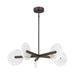 Savoy House - 1-9305-5-15 - LED Chandelier - Ainslie - Mediterranean Bronze