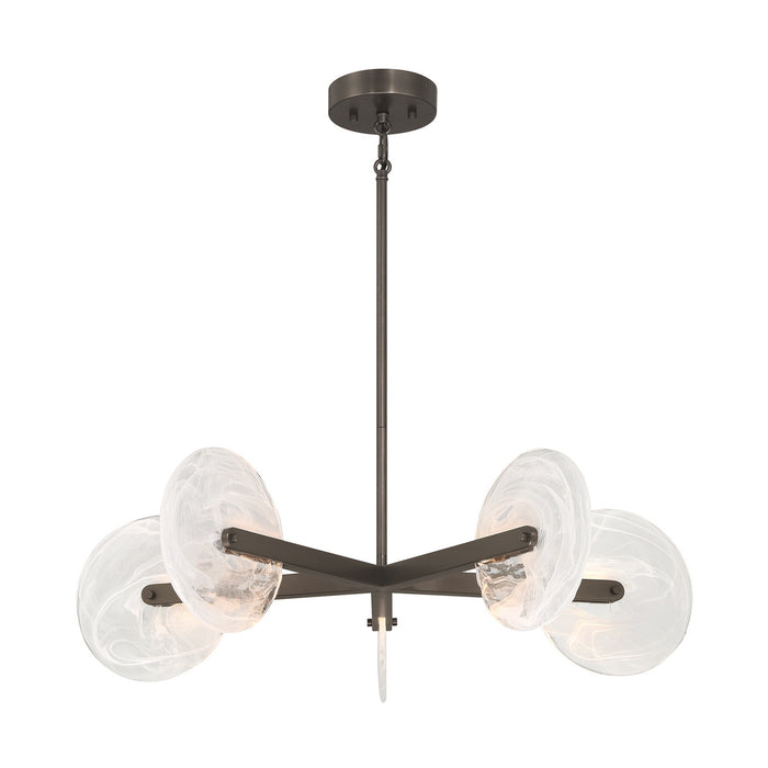 Savoy House - 1-9305-5-15 - LED Chandelier - Ainslie - Mediterranean Bronze