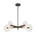 Savoy House - 1-9305-5-15 - LED Chandelier - Ainslie - Mediterranean Bronze