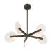 Savoy House - 1-9305-5-15 - LED Chandelier - Ainslie - Mediterranean Bronze