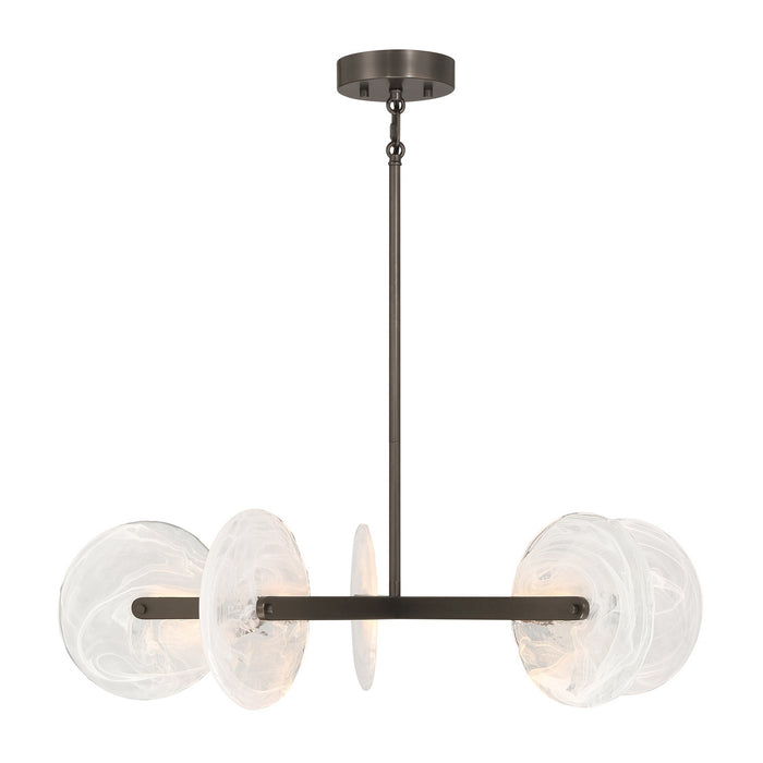 Savoy House - 1-9305-5-15 - LED Chandelier - Ainslie - Mediterranean Bronze