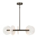 Savoy House - 1-9305-5-15 - LED Chandelier - Ainslie - Mediterranean Bronze