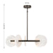 Savoy House - 1-9305-5-15 - LED Chandelier - Ainslie - Mediterranean Bronze