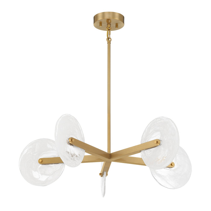 Savoy House - 1-9305-5-322 - LED Chandelier - Ainslie - Warm Brass