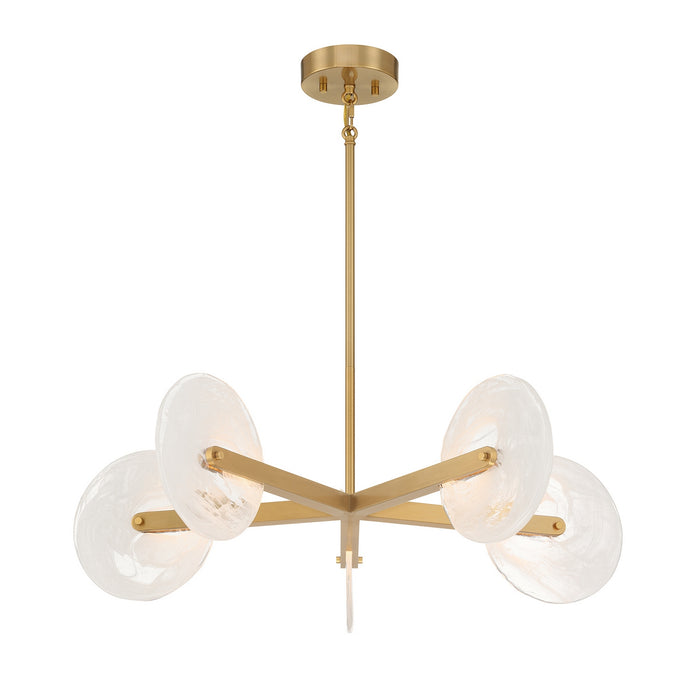 Savoy House - 1-9305-5-322 - LED Chandelier - Ainslie - Warm Brass