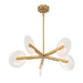 Savoy House - 1-9305-5-322 - LED Chandelier - Ainslie - Warm Brass