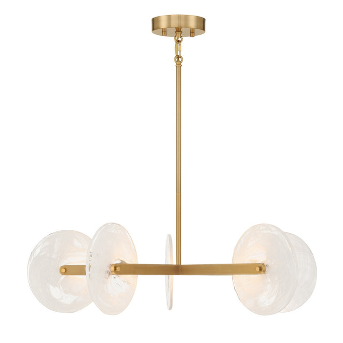Savoy House - 1-9305-5-322 - LED Chandelier - Ainslie - Warm Brass