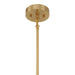 Savoy House - 1-9305-5-322 - LED Chandelier - Ainslie - Warm Brass