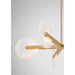 Savoy House - 1-9305-5-322 - LED Chandelier - Ainslie - Warm Brass