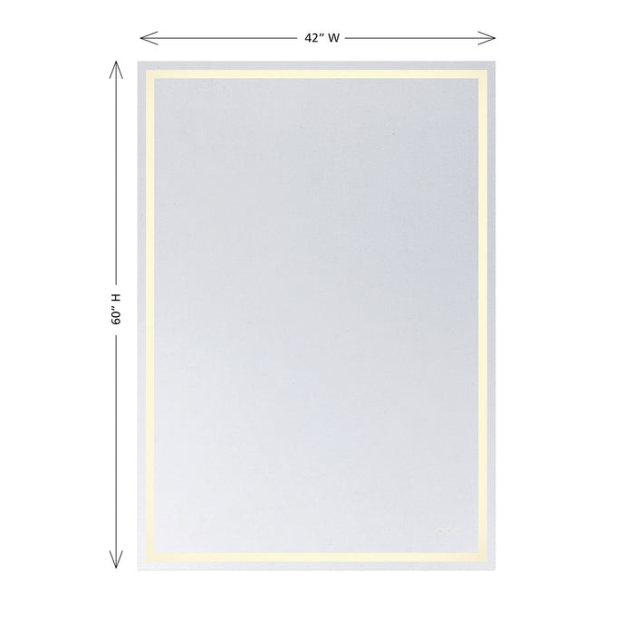 Savoy House - 2-1235-42X60 - LED Mirror - Beckett - Frost