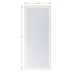 Savoy House - 2-1236-30X72 - LED Mirror - Beckett - Frost