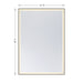 Savoy House - 2-1237-42X60 - LED Mirror - Paulding - Black