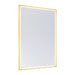 Savoy House - 2-1238-42X60 - LED Mirror - Paulding - Gold