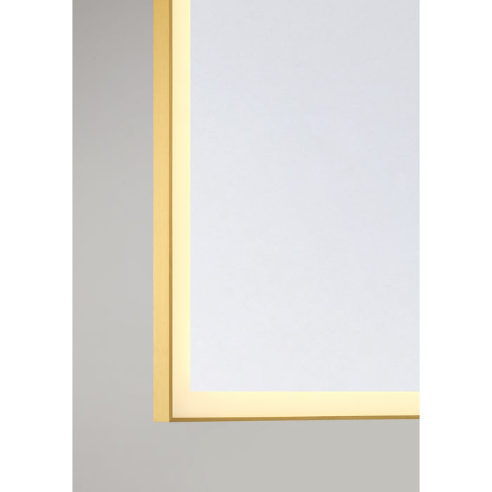 Savoy House - 2-1238-42X60 - LED Mirror - Paulding - Gold