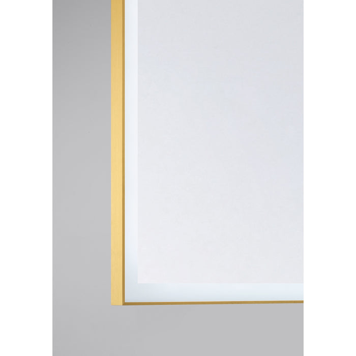 Savoy House - 2-1238-42X60 - LED Mirror - Paulding - Gold