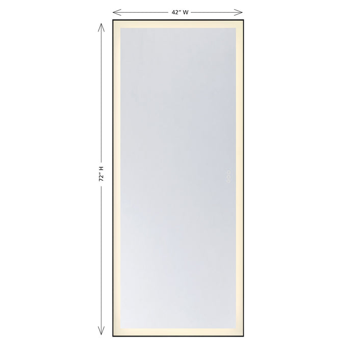 Savoy House - 2-1239-30X72 - LED Mirror - Paulding - Black