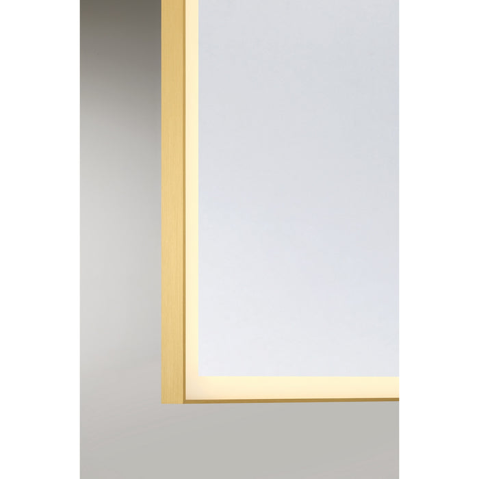 Savoy House - 2-1240-30X72 - LED Mirror - Paulding - Gold