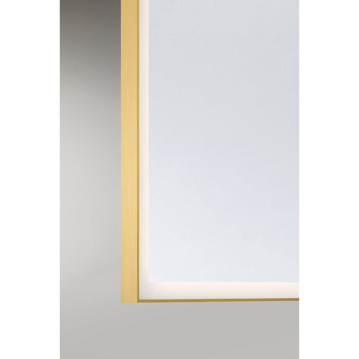 Savoy House - 2-1240-30X72 - LED Mirror - Paulding - Gold