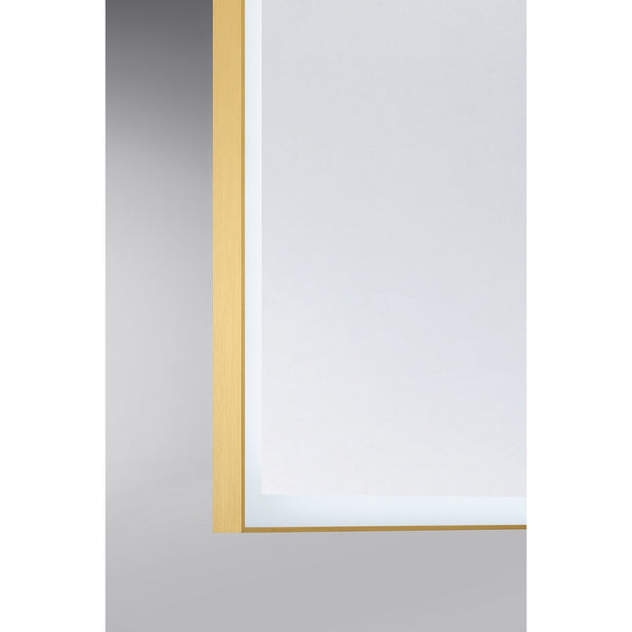 Savoy House - 2-1240-30X72 - LED Mirror - Paulding - Gold