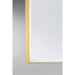Savoy House - 2-1240-30X72 - LED Mirror - Paulding - Gold