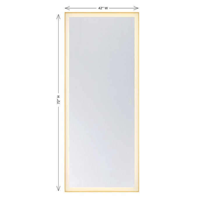 Savoy House - 2-1240-30X72 - LED Mirror - Paulding - Gold