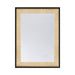 Savoy House - 2-1241-24X32 - LED Mirror - Corvalis - Sand Black and Gold Leaf