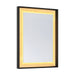 Savoy House - 2-1241-24X32 - LED Mirror - Corvalis - Sand Black and Gold Leaf