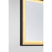 Savoy House - 2-1241-24X32 - LED Mirror - Corvalis - Sand Black and Gold Leaf