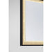 Savoy House - 2-1241-24X32 - LED Mirror - Corvalis - Sand Black and Gold Leaf