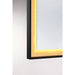 Savoy House - 2-1242-30X36 - LED Mirror - Corvalis - Sand Black and Gold Leaf