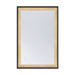 Savoy House - 2-1243-48X32 - LED Mirror - Corvalis - Sand Black and Gold Leaf