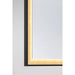 Savoy House - 2-1243-48X32 - LED Mirror - Corvalis - Sand Black and Gold Leaf