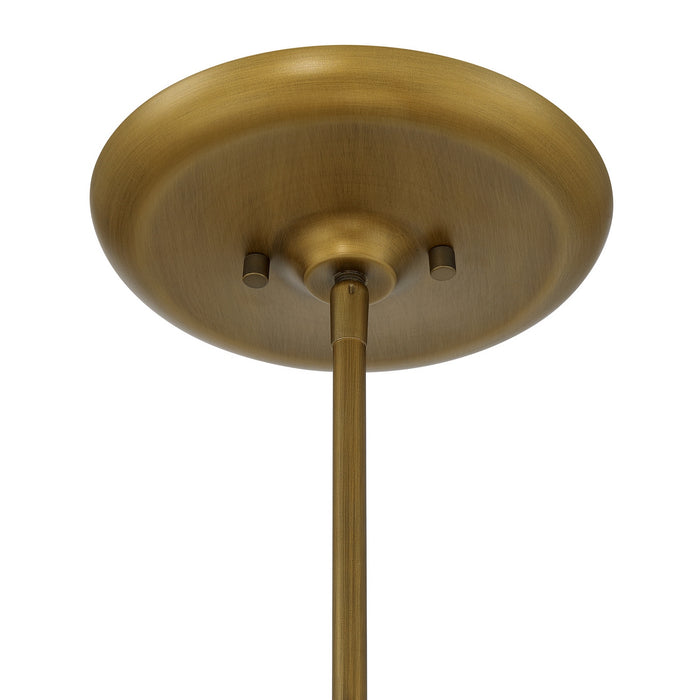 Savoy House - 3-1261-4-339 - Four Light Pendant - Strathmore - Antique Patina