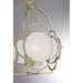Savoy House - 3-4699-4-127 - Four Light Pendant - Damen - Noble Brass