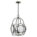 Savoy House - 3-4699-4-15 - Four Light Pendant - Damen - Mediterranean Bronze