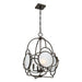 Savoy House - 3-4699-4-15 - Four Light Pendant - Damen - Mediterranean Bronze