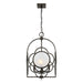 Savoy House - 3-4699-4-15 - Four Light Pendant - Damen - Mediterranean Bronze