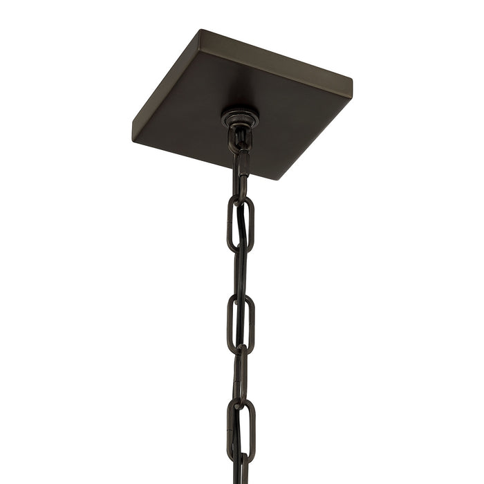Savoy House - 3-4699-4-15 - Four Light Pendant - Damen - Mediterranean Bronze