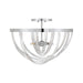 Savoy House - 6-1777-4-11 - Four Light Semi-Flush Mount - Jennings - Polished Chrome