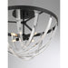 Savoy House - 6-1777-4-89 - Four Light Semi-Flush Mount - Jennings - Matte Black