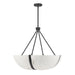 Savoy House - 7-1451-4-89 - Four Light Pendant - Chalfont - Matte Black